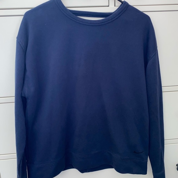 NIKE Sweat Shirt with Open Back - Picture 4 of 5